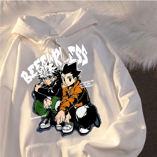 Gon and Killua HxH Hoodie - Wurlis