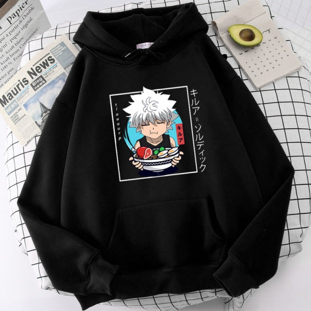 Cute Killua HxH Hoodie - Wurlis