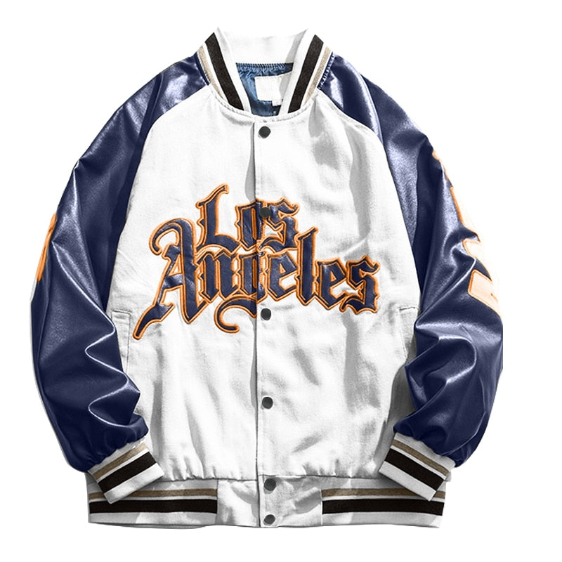 Bomber Varsity LA Jacket - Wurlis