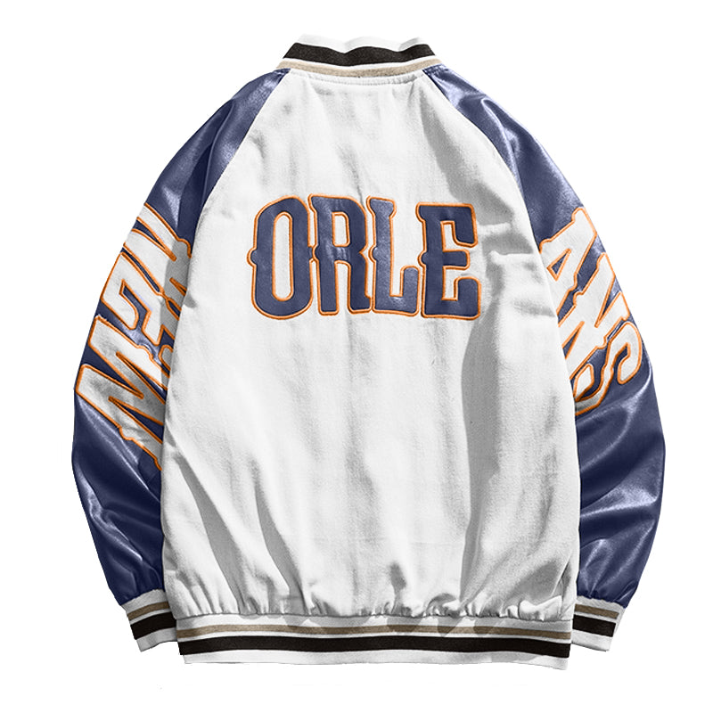 Bomber Varsity LA Jacket - Wurlis