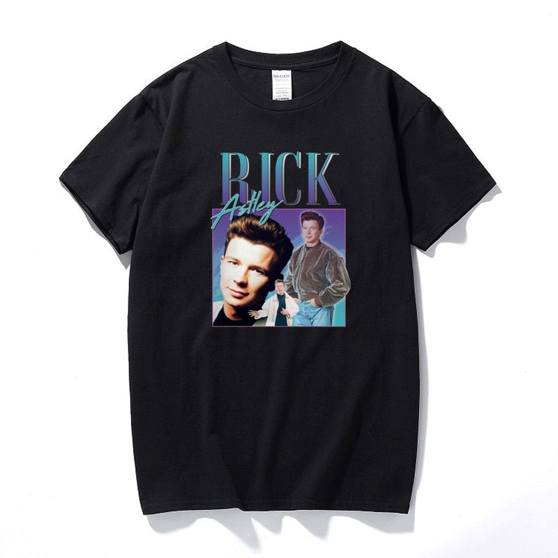 Rick Astley Homage Tee - Wurlis