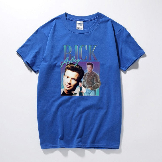 Rick Astley Homage Tee - Wurlis