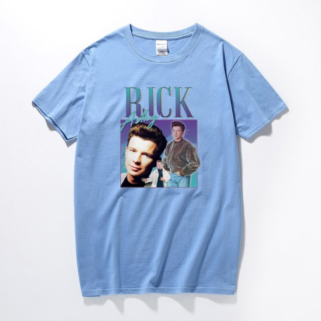 Rick Astley Homage Tee - Wurlis