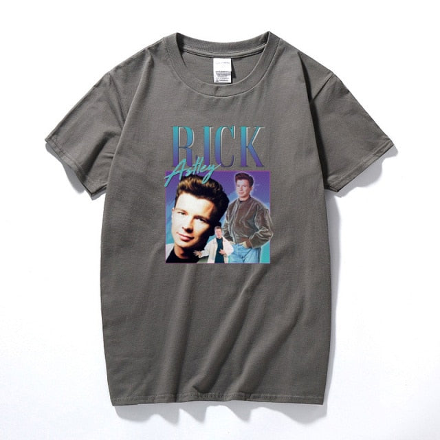 Rick Astley Homage Tee - Wurlis