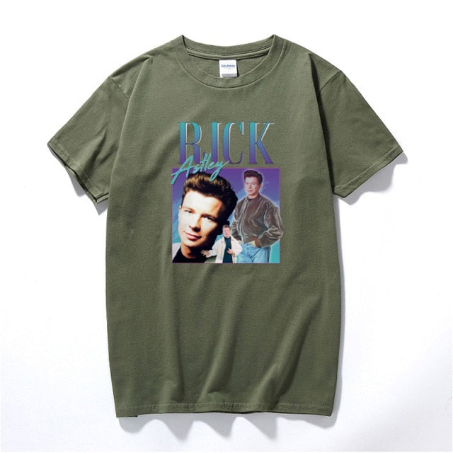 Rick Astley Homage Tee - Wurlis