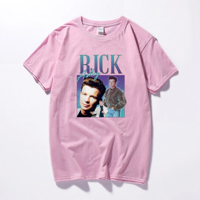 Rick Astley Homage Tee - Wurlis