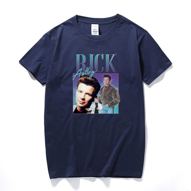 Rick Astley Homage Tee - Wurlis