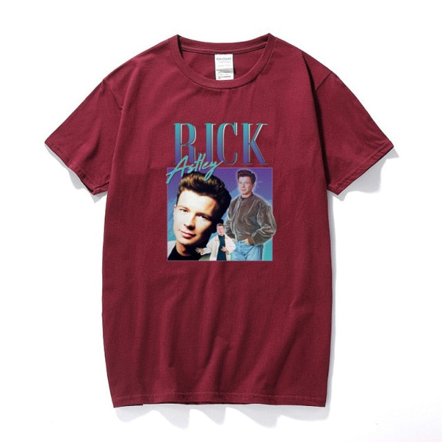 Rick Astley Homage Tee - Wurlis