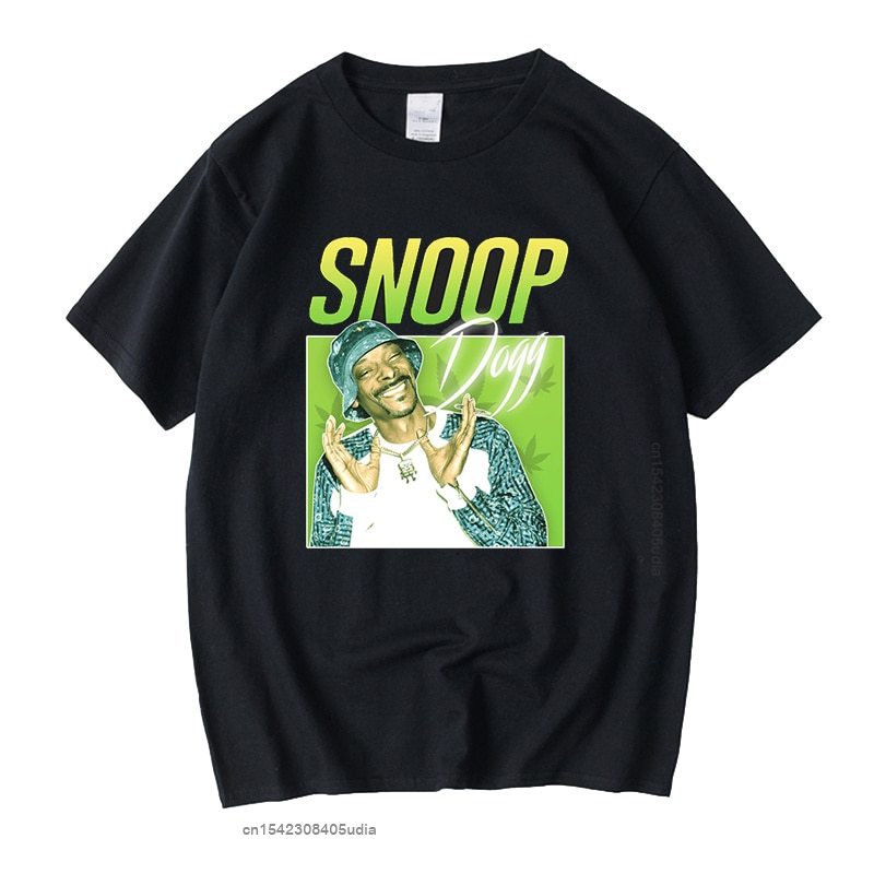 Graphic Snoop Dogg Spongebob Chain Tee - Wurlis