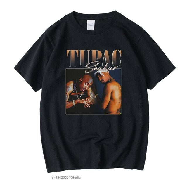 Graphic Tupac Shakur Vintage Tee - Wurlis