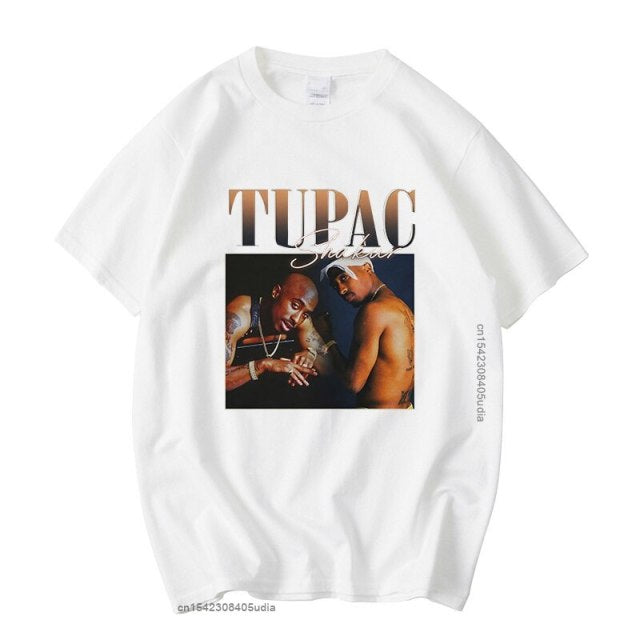 Graphic Tupac Shakur Vintage Tee - Wurlis