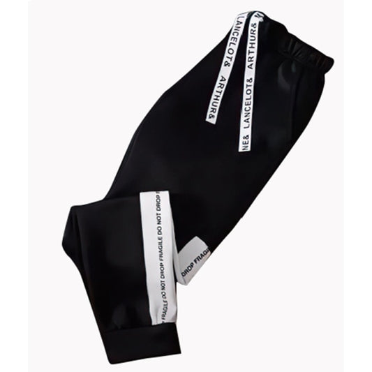 Lettered Pants with Print - Wurlis