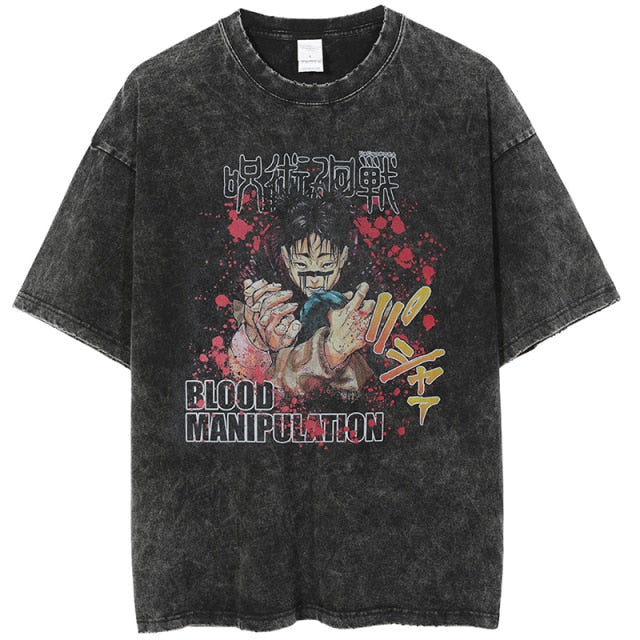 Jujutsu Kaisen Black Flash Itadori Tee - Wurlis