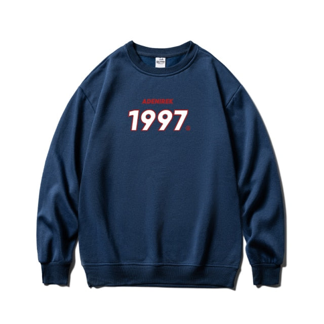 Fleece Hoodies 1997 Print - Wurlis