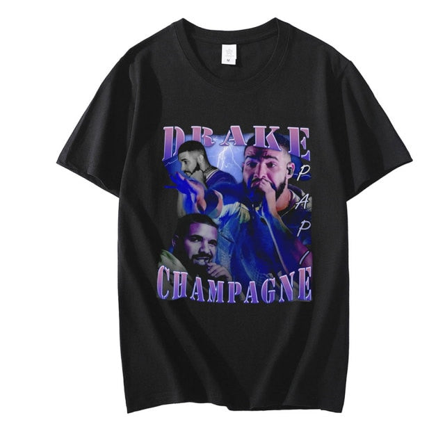 Graphic Drake Performance Tee - Wurlis