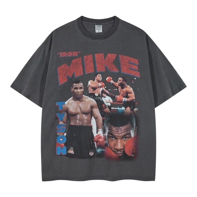 Graphic Iron Mike Vintage Tee - Wurlis