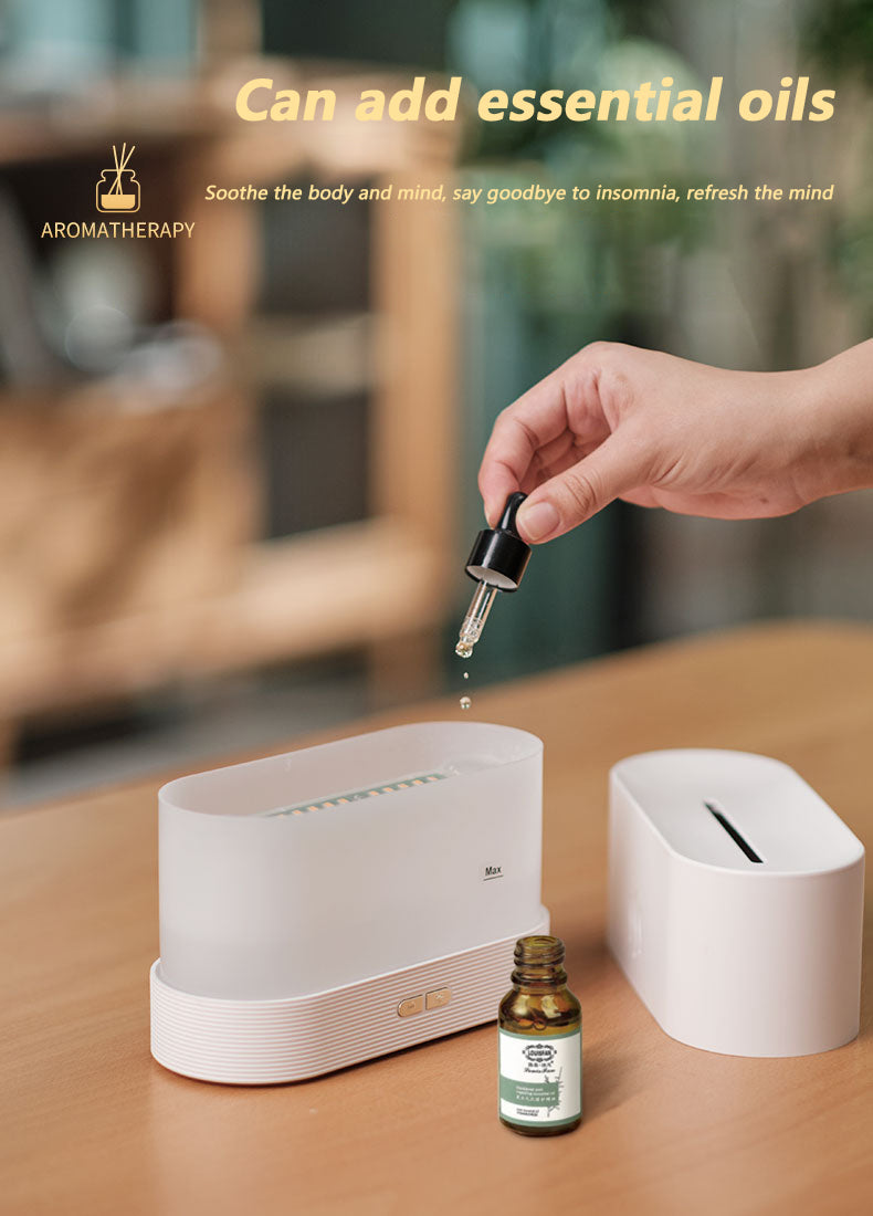 Ultrasonic Flame Humidifier