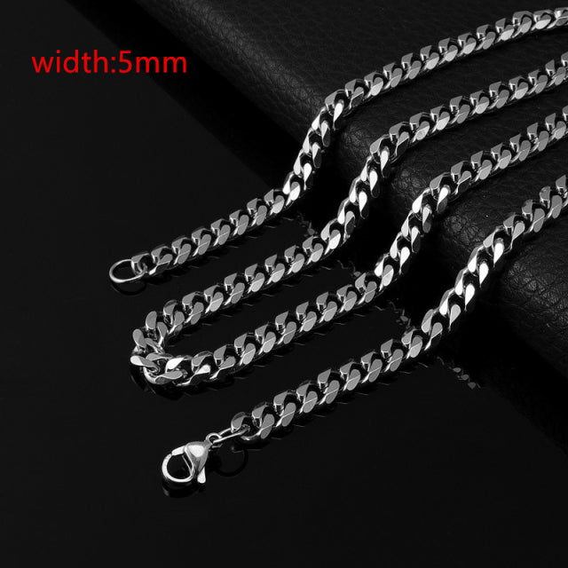 Cuban Rope Chain Necklace - Wurlis