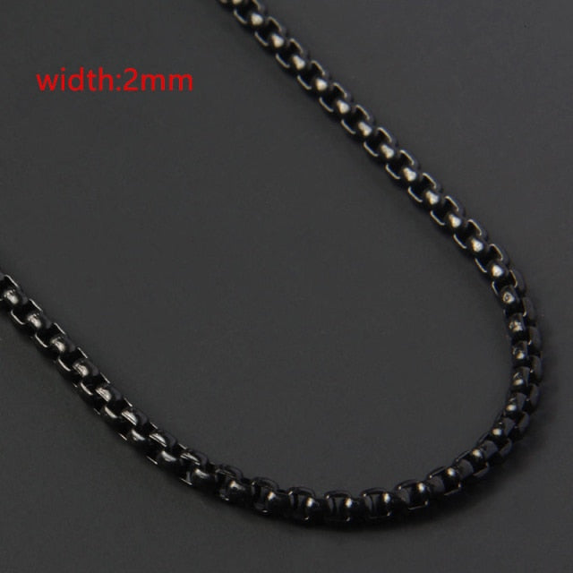 Cuban Rope Chain Necklace - Wurlis