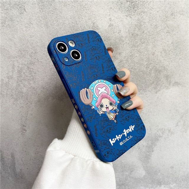 One Piece Luffy Zoro & Chopper Case - Wurlis