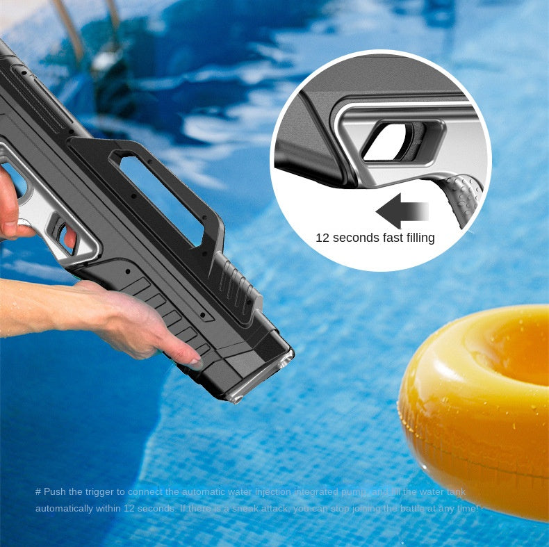 Automatic High Pressure Water Gun