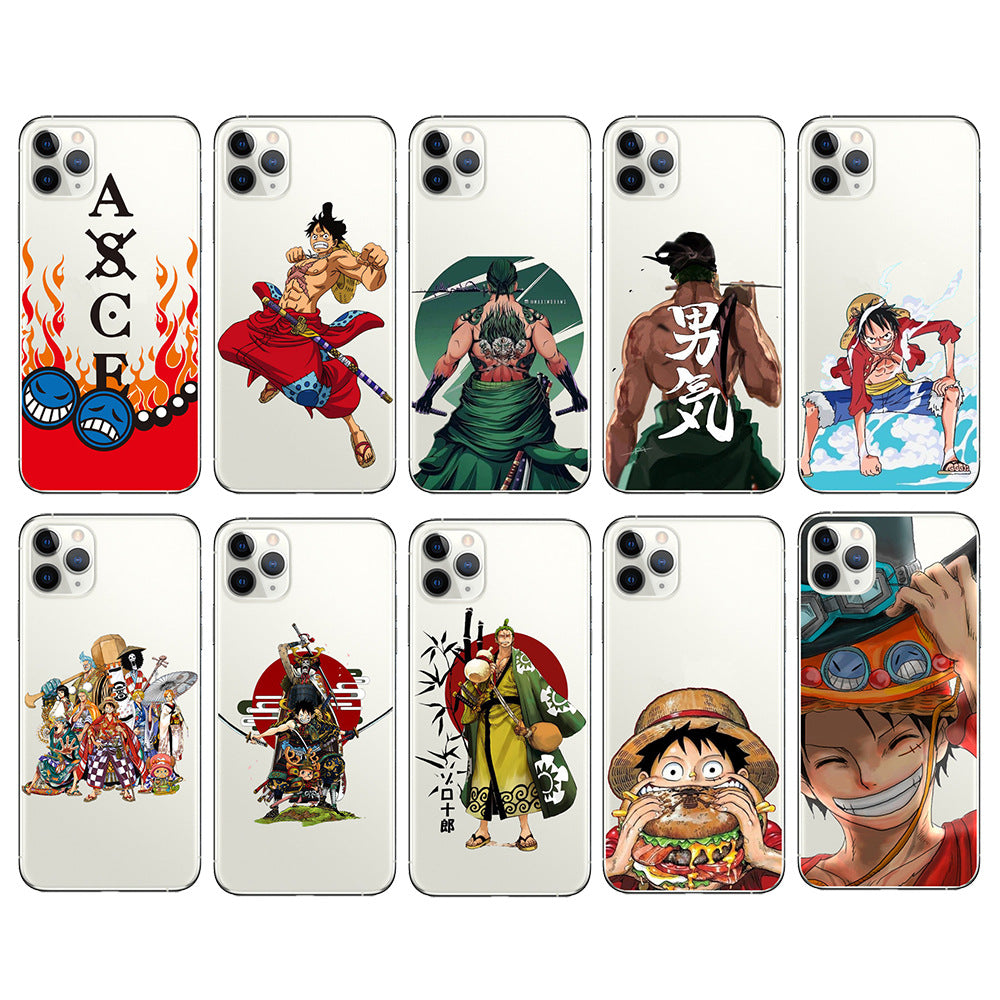 One Piece Phone Case - Wurlis